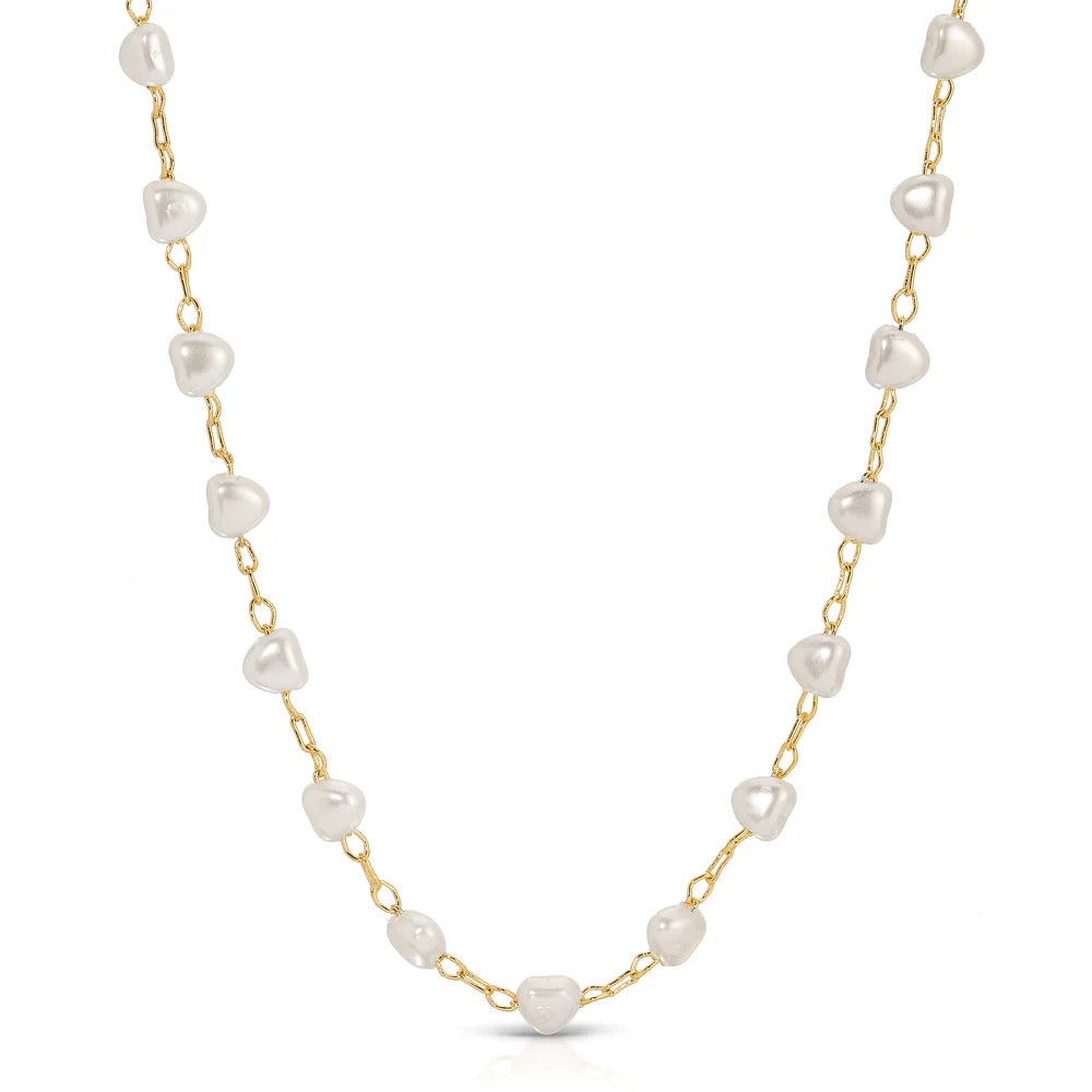 Joy Dravecky Islander Pearl Necklace