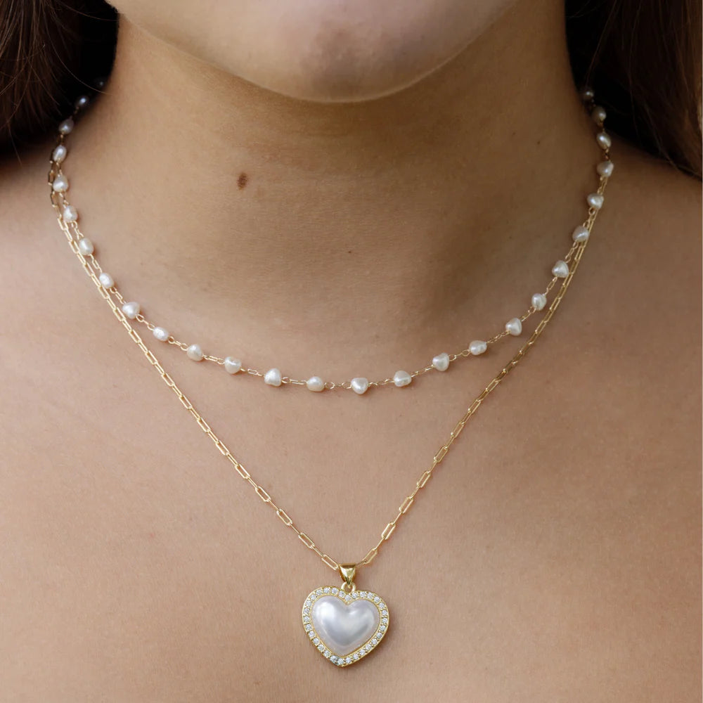 Joy Dravecky Islander Pearl Necklace