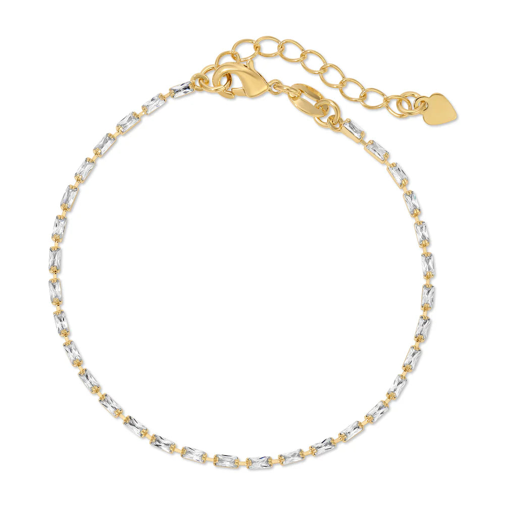 Joy Dravecky Baby Baguette Bracelet
