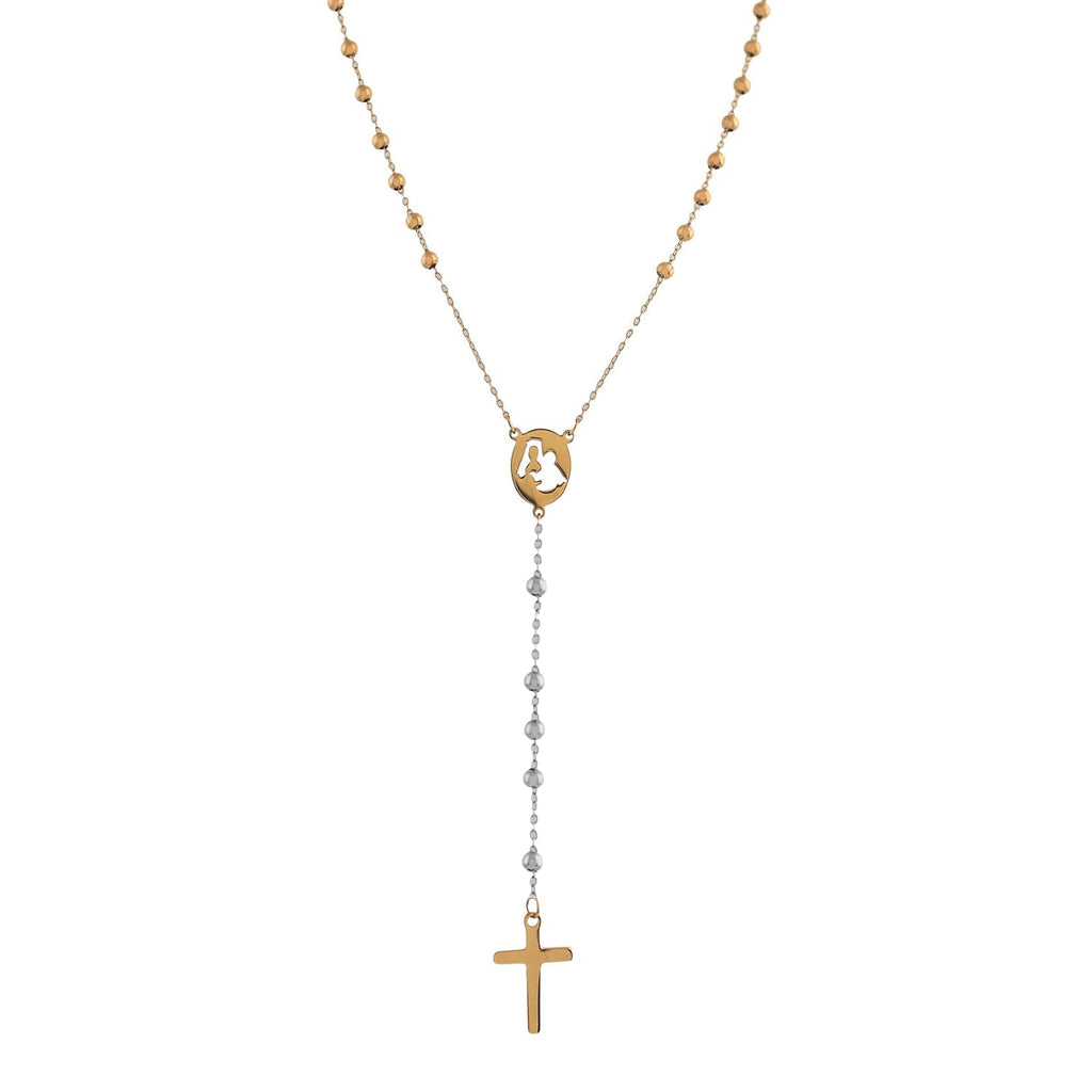 Sant Laia 'Faith' Rosary Necklace