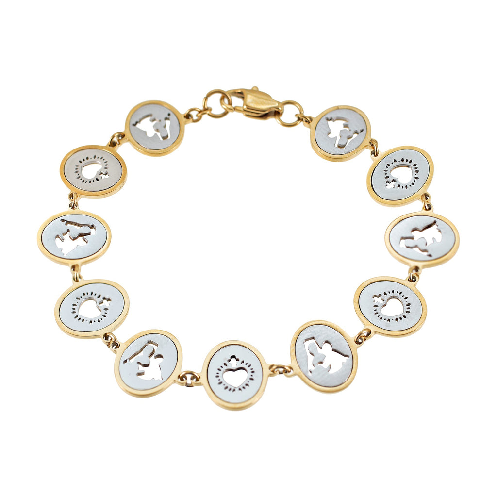Sant Laia Scapular Bracelet