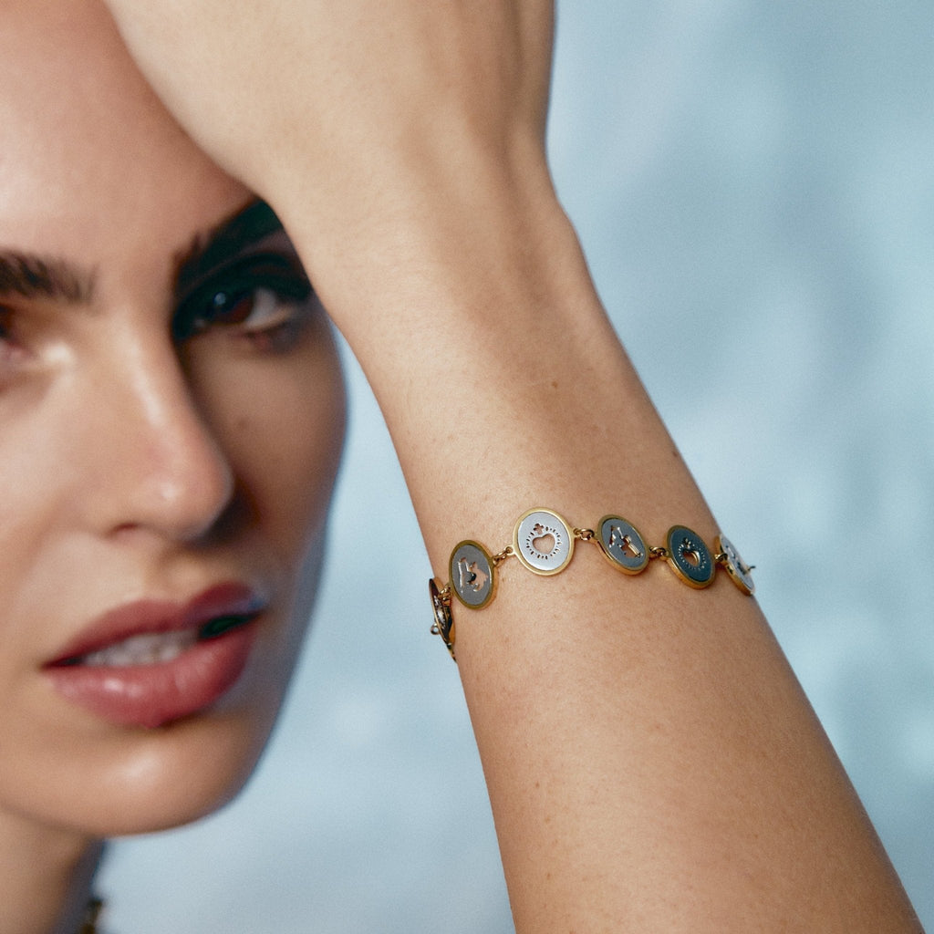Sant Laia Scapular Bracelet