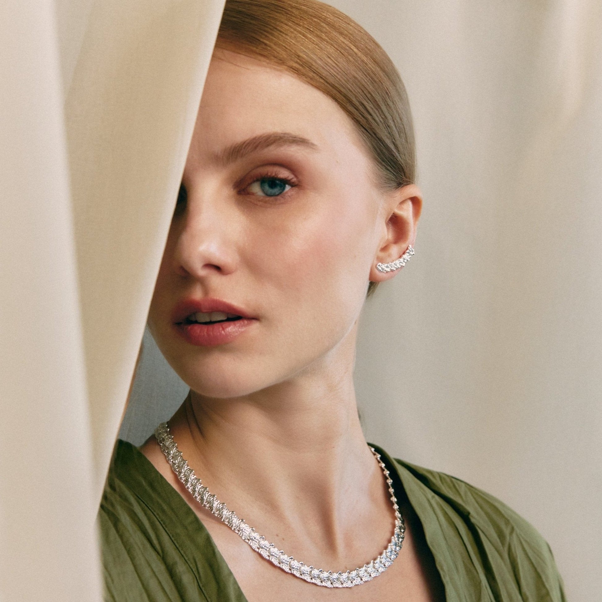 Sant Laia Gea Clawler Earring