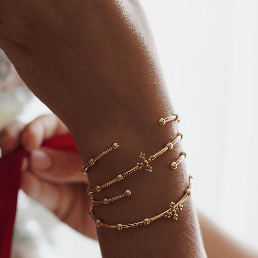 Sant Laia Belief Rosary Bracelet
