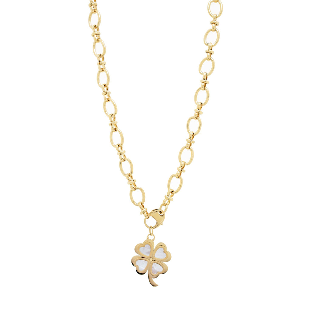 Sant Laia Clever Clover Maxi Chain Necklace
