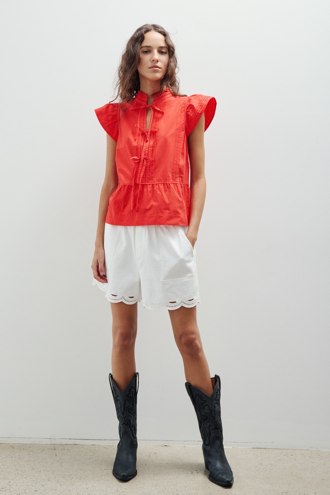Melissa Nepton Crissy Blouse