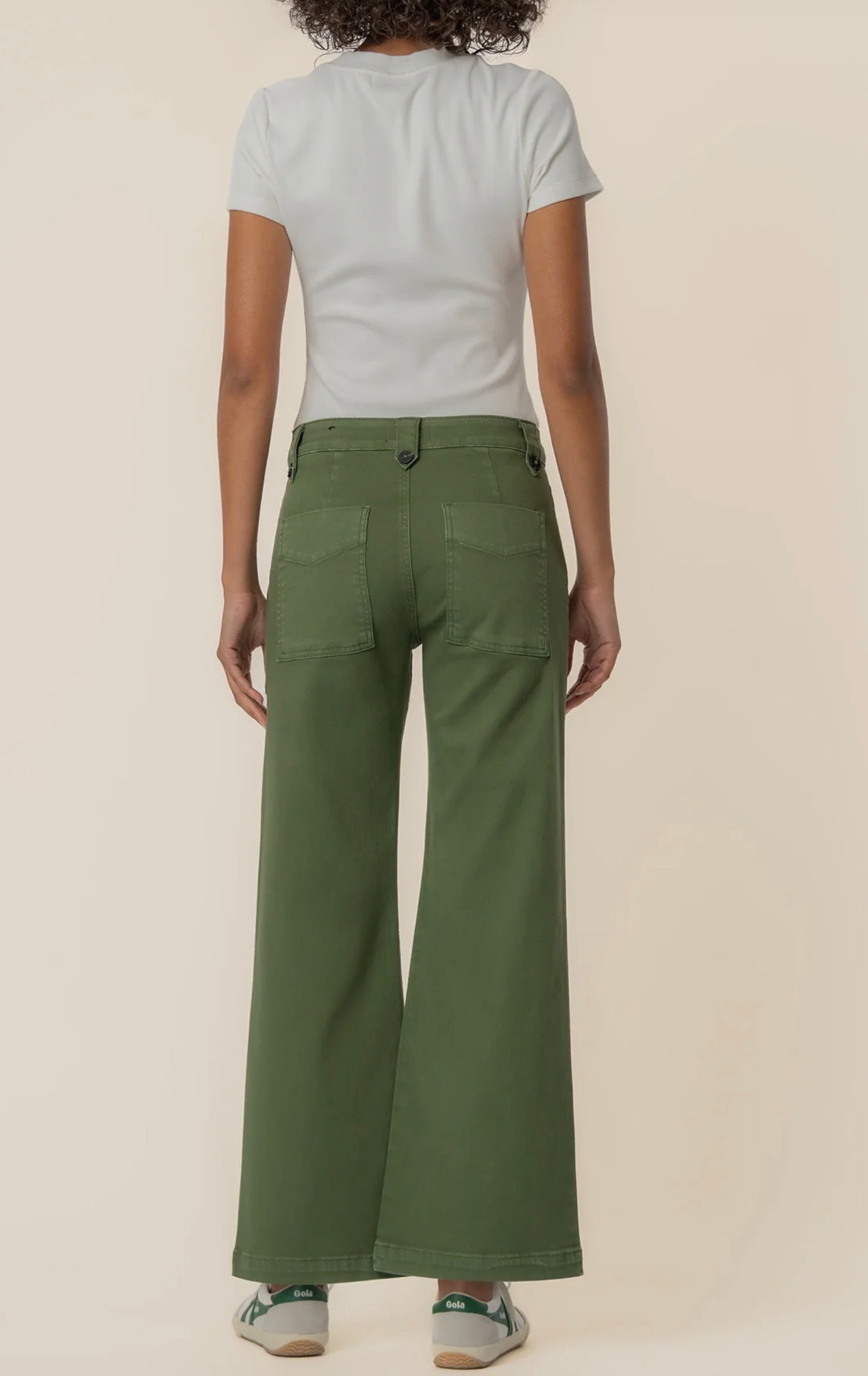 KUT Meg Jeans in Dill