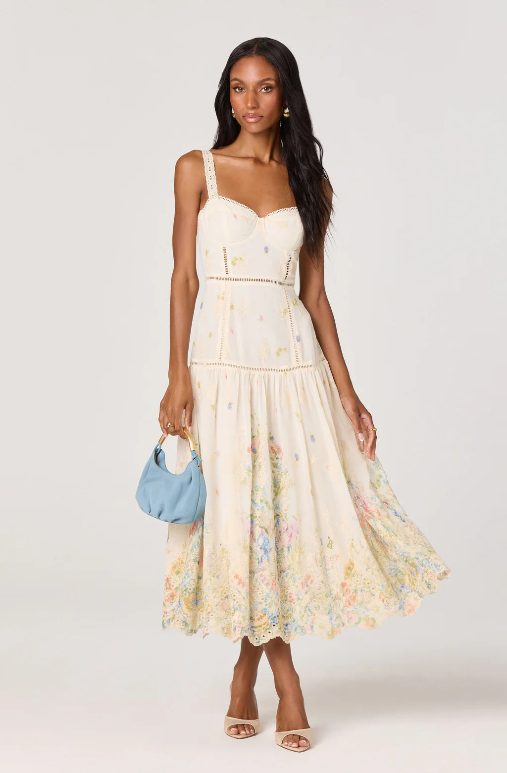 ASTR Pellagia Floral Dress