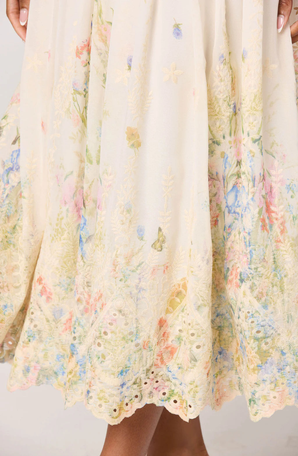 ASTR Pellagia Floral Dress
