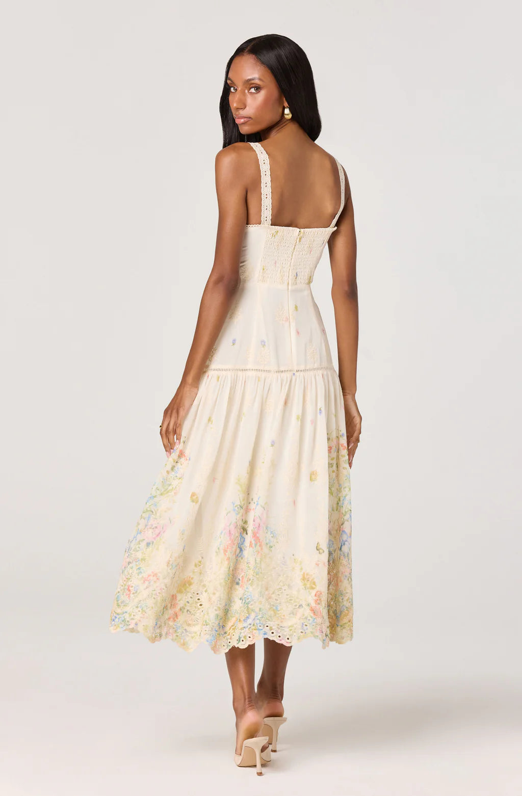 ASTR Pellagia Floral Dress
