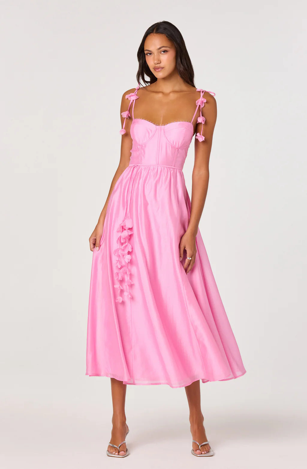 ASTR Halcyon Pink Dress