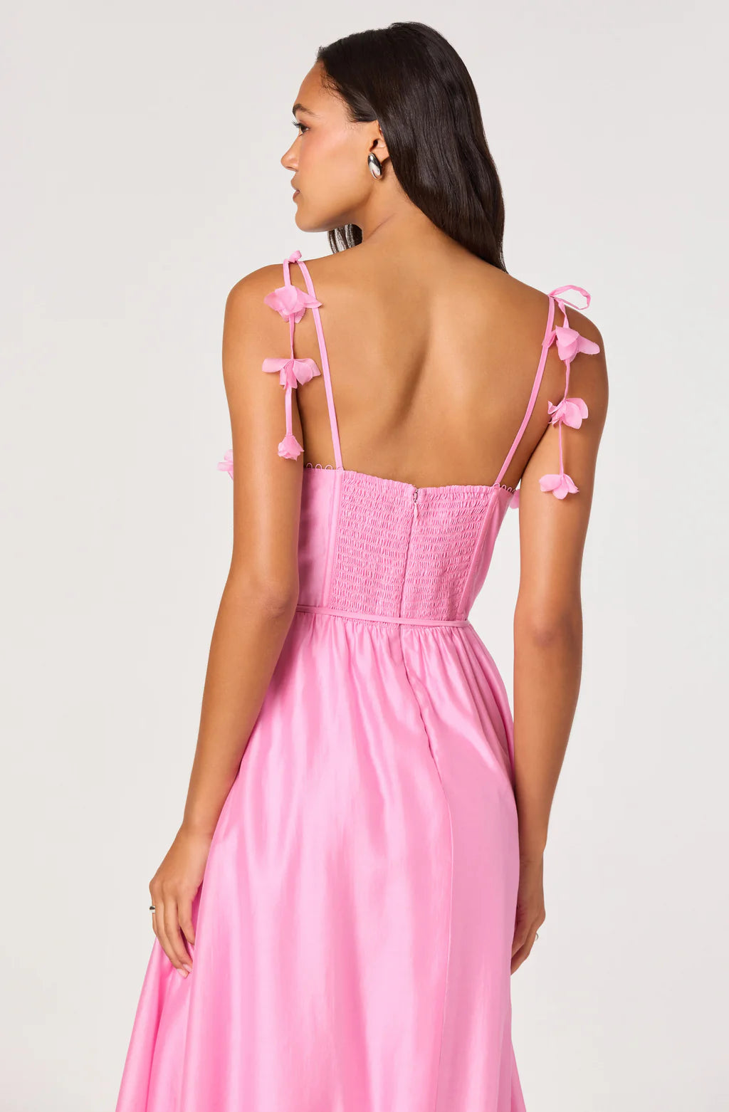 ASTR Halcyon Pink Dress