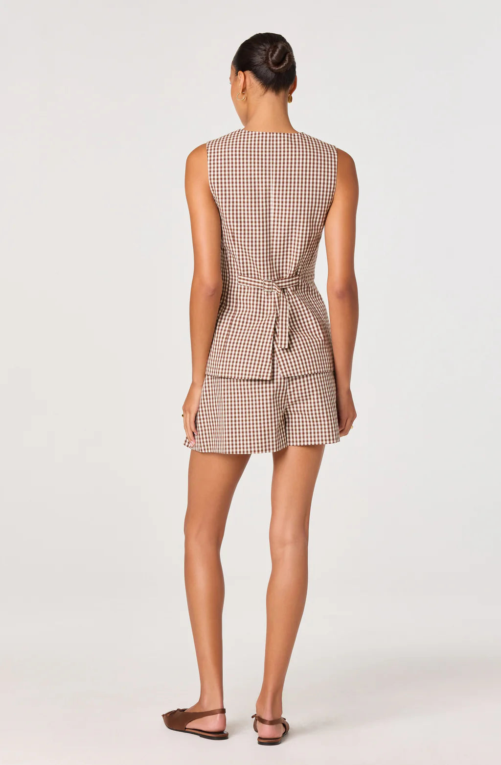 ASTR Karan Checker Vest