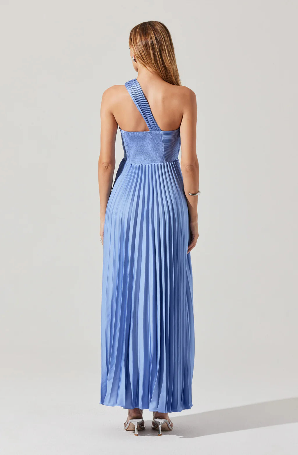 ASTR Rasya Periwinkle Dress