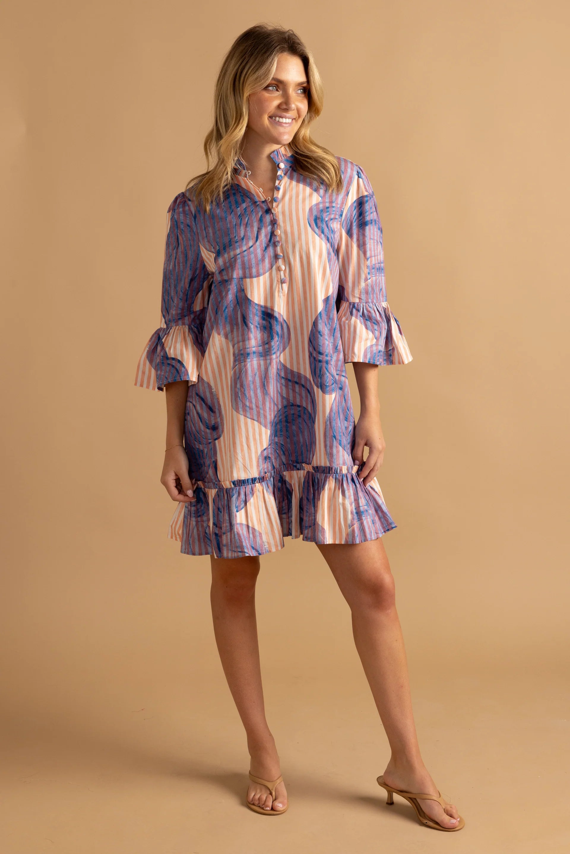 Double A Chelsea Dress Rip Tide