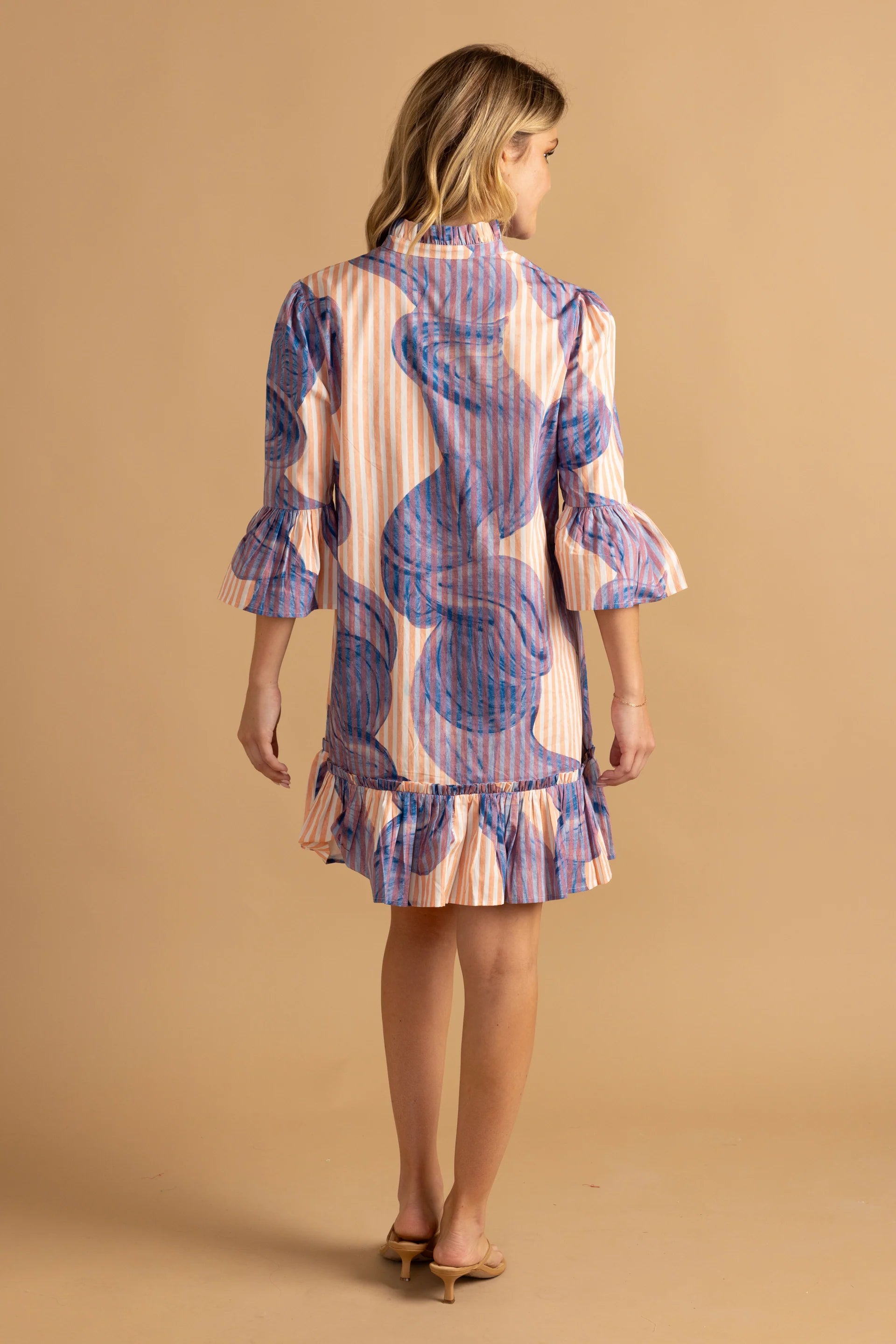 Double A Chelsea Dress Rip Tide