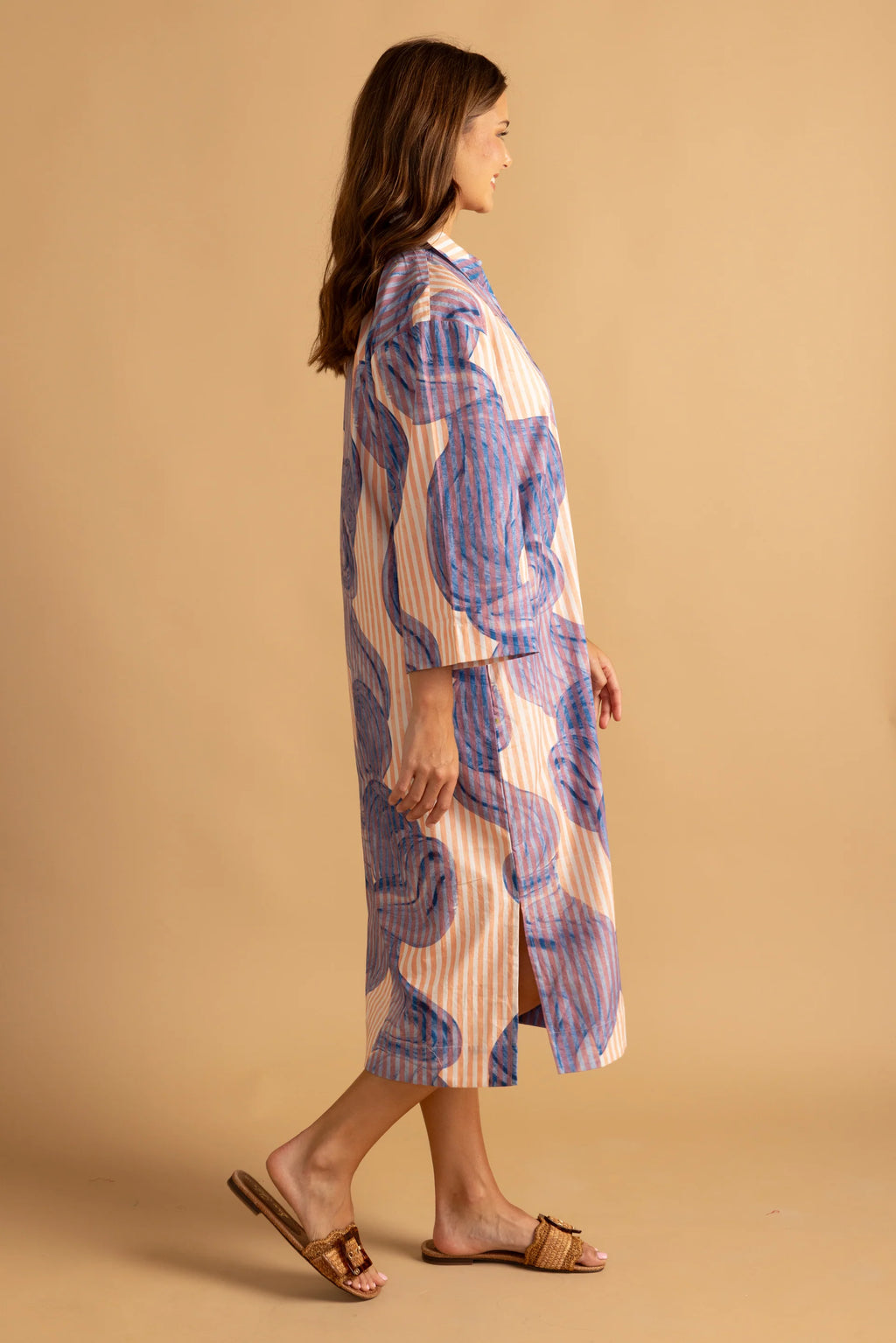 Double A Jessie Dress Rip Tide