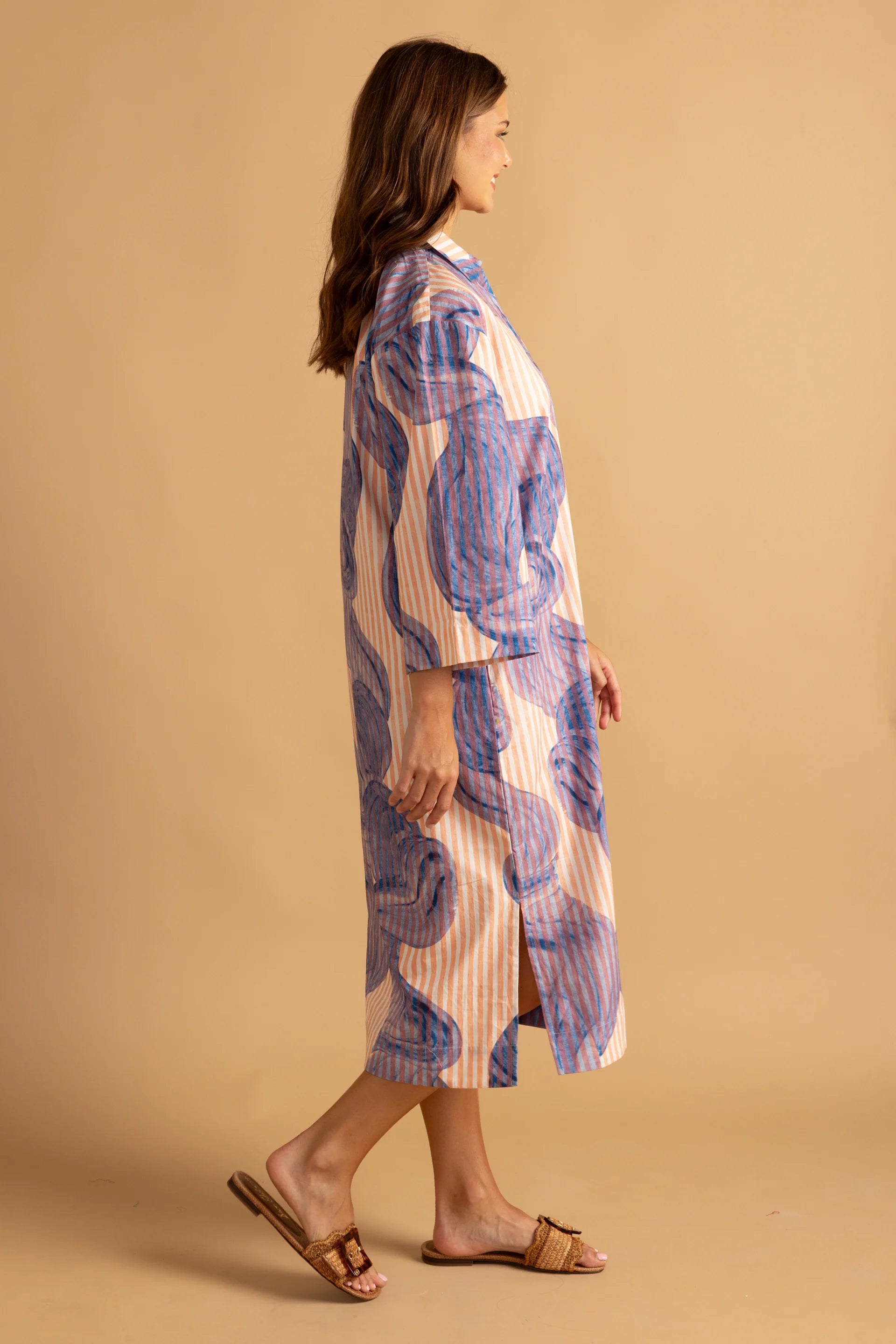 Double A Jessie Dress Rip Tide