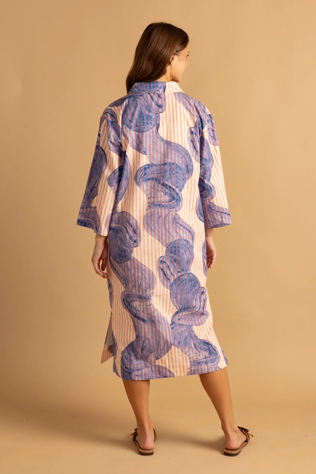 Double A Jessie Dress Rip Tide