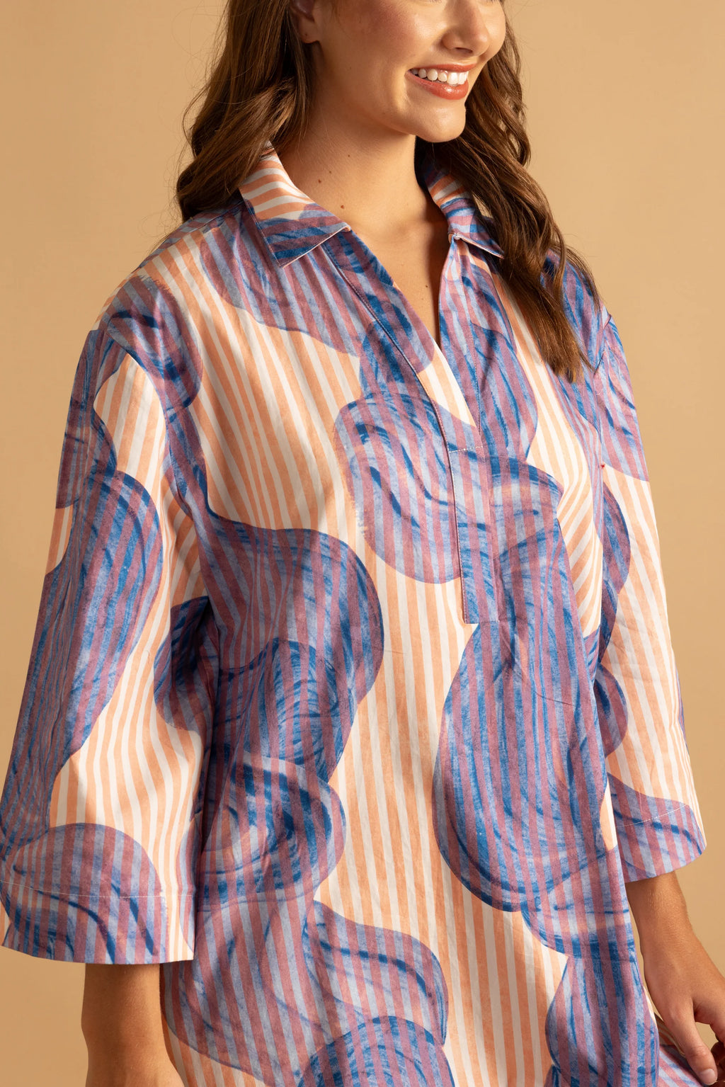 Double A Jessie Dress Rip Tide