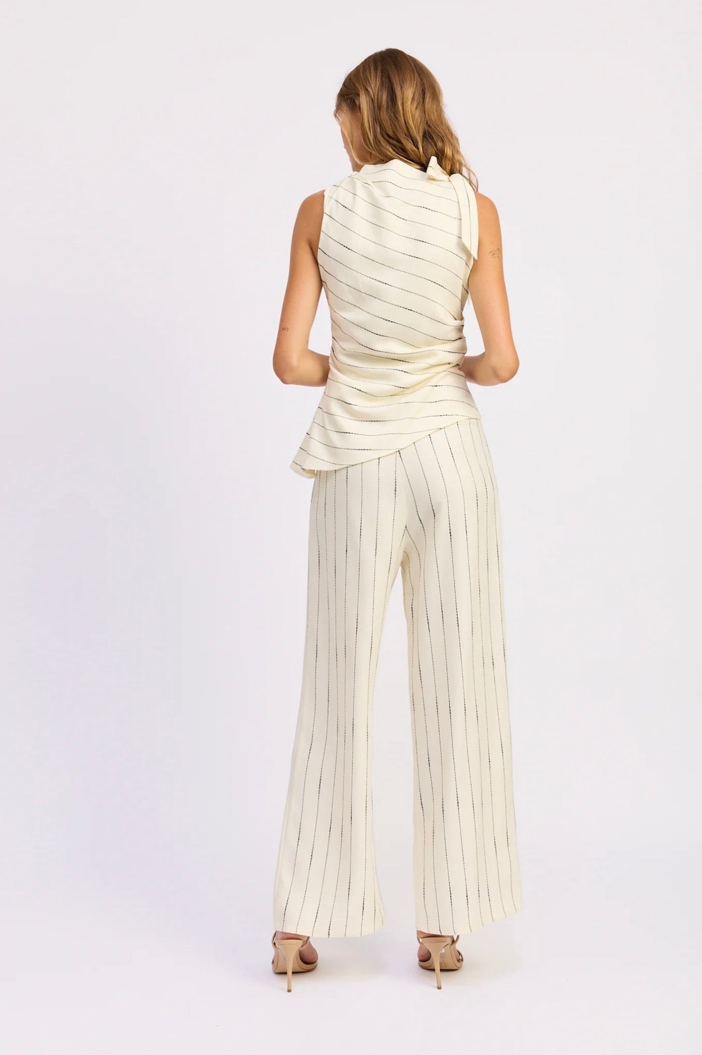 En Saison Rebekah Tie Belt Trouser