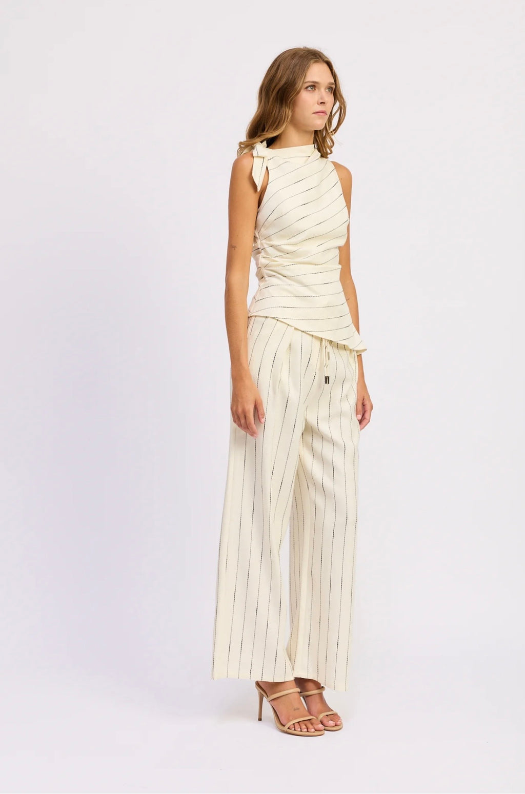 En Saison Rebekah Tie Belt Trouser