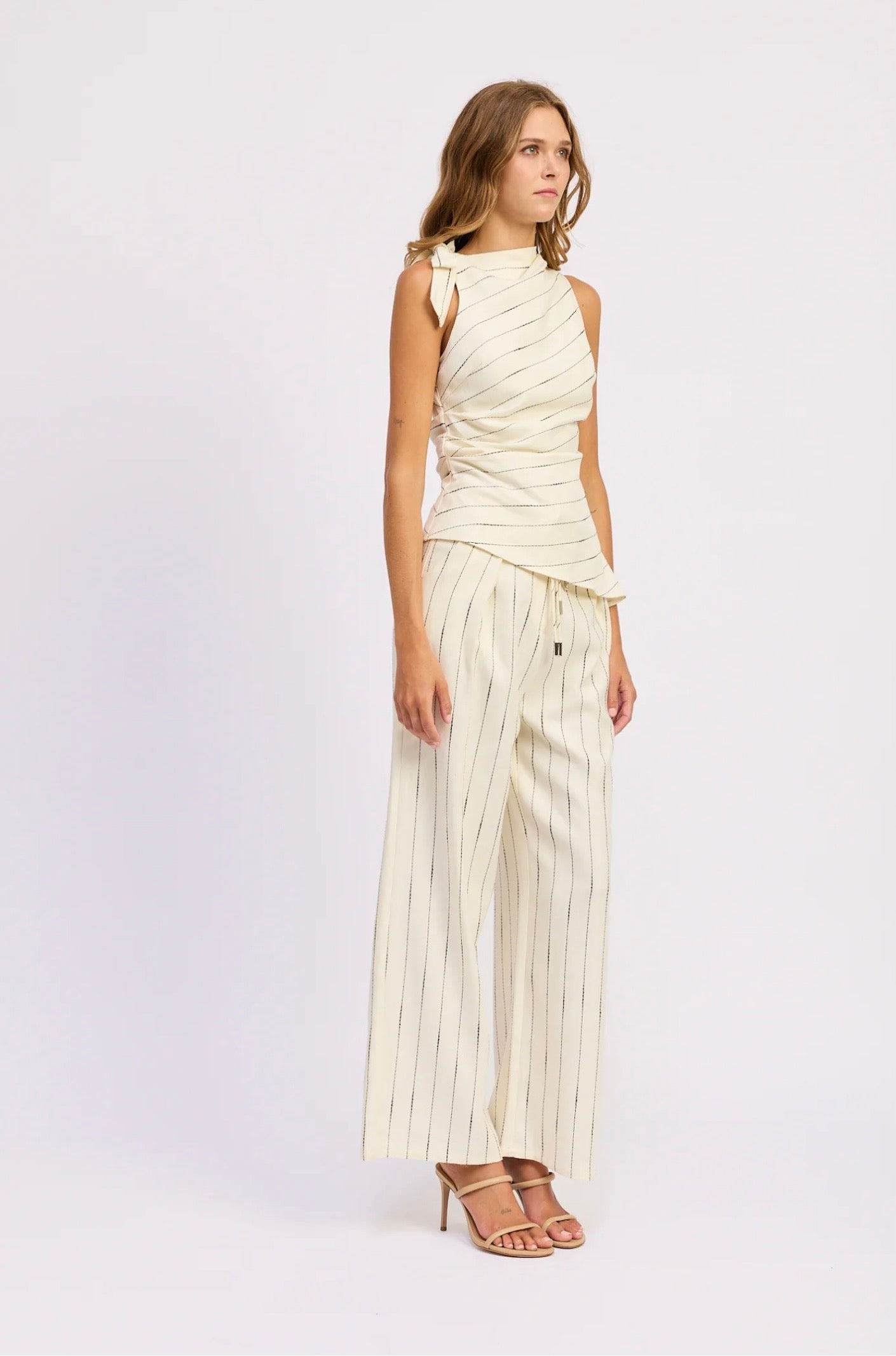 En Saison Rebekah Tie Belt Trouser