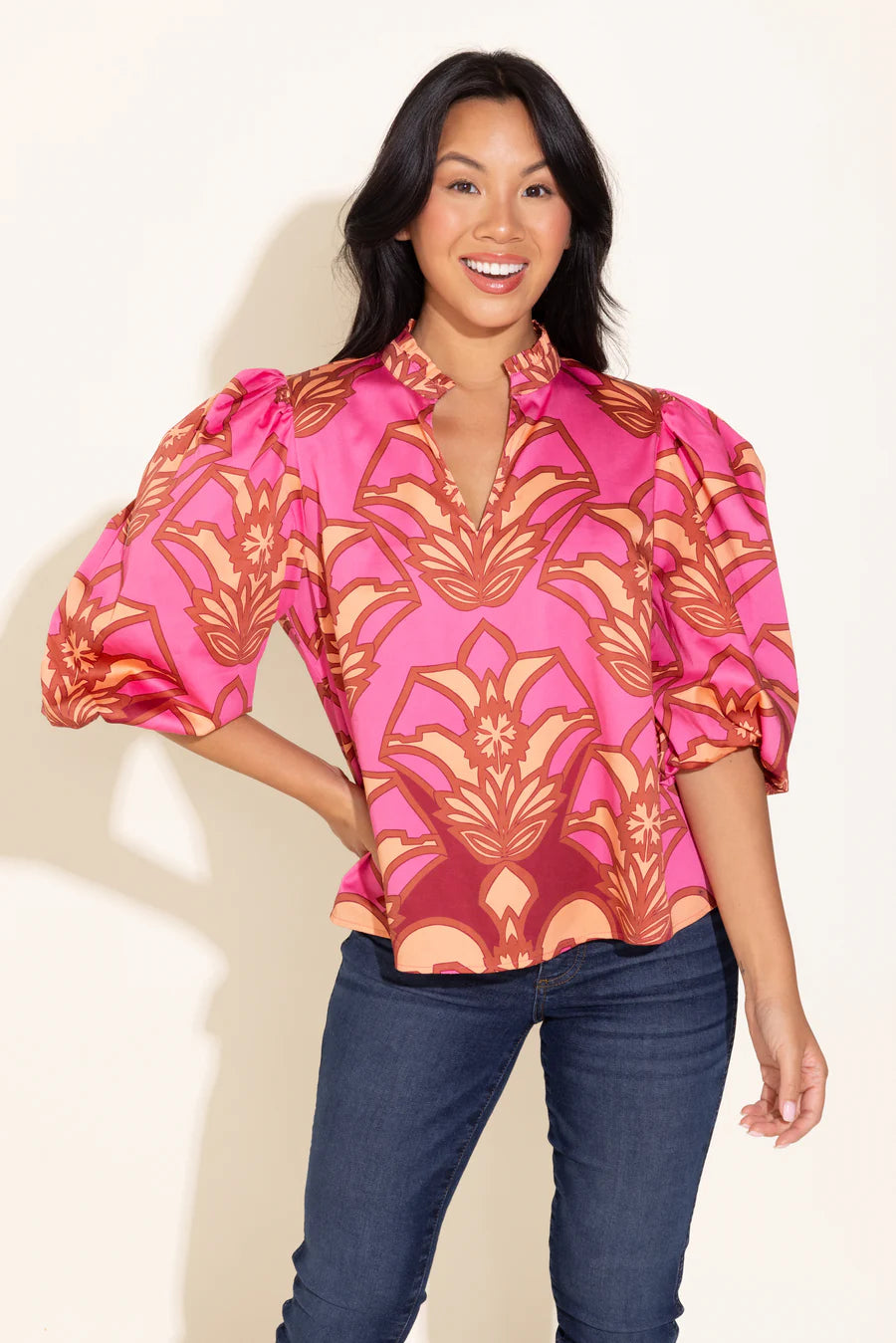 Alden Adair Ali Desert Rose Top