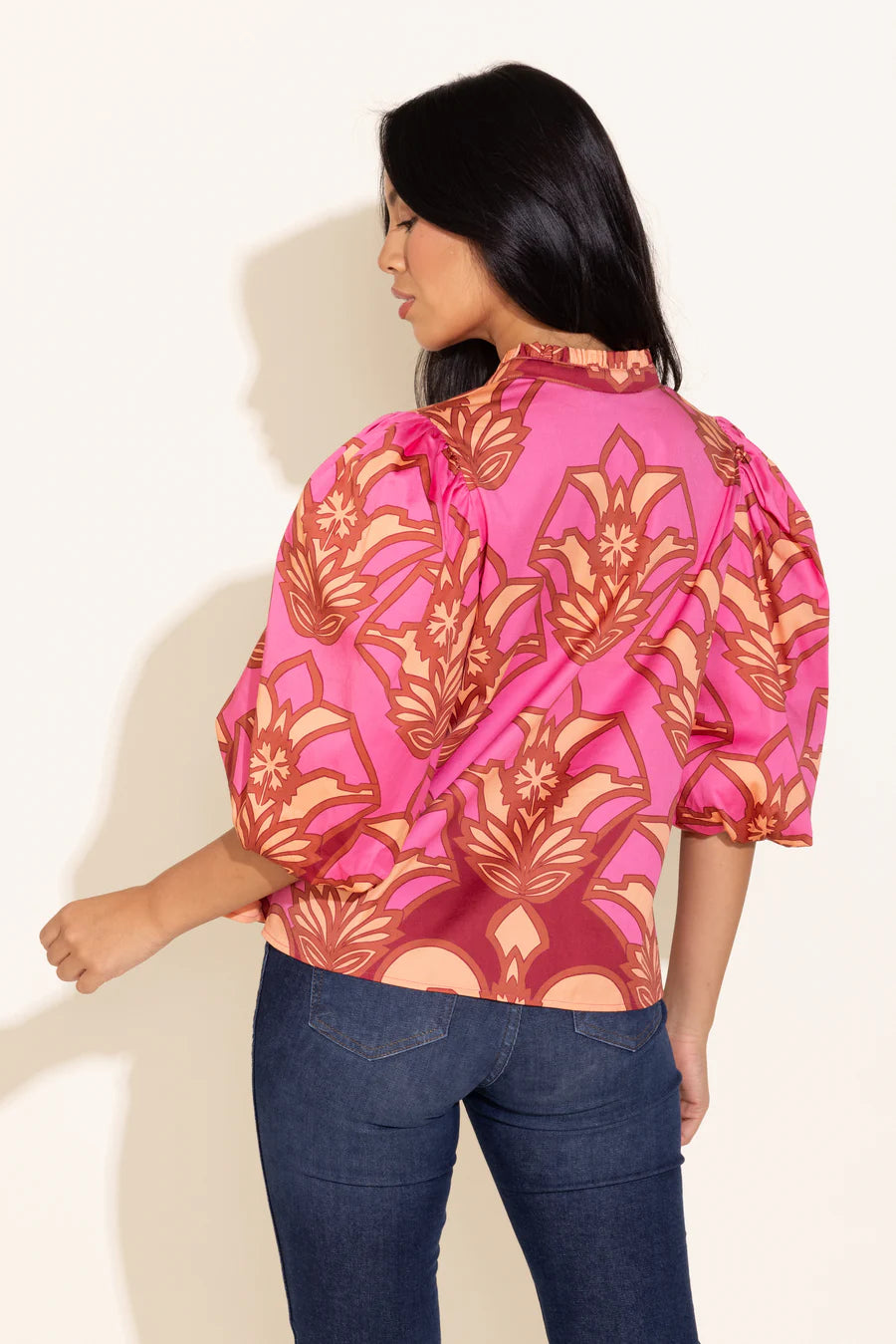 Alden Adair Ali Desert Rose Top
