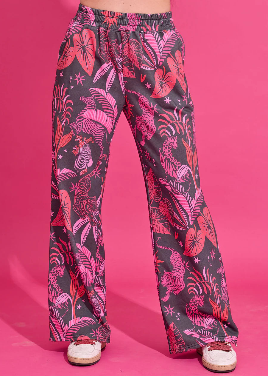 Alden Adair Poppy Pant Zebra Lounge