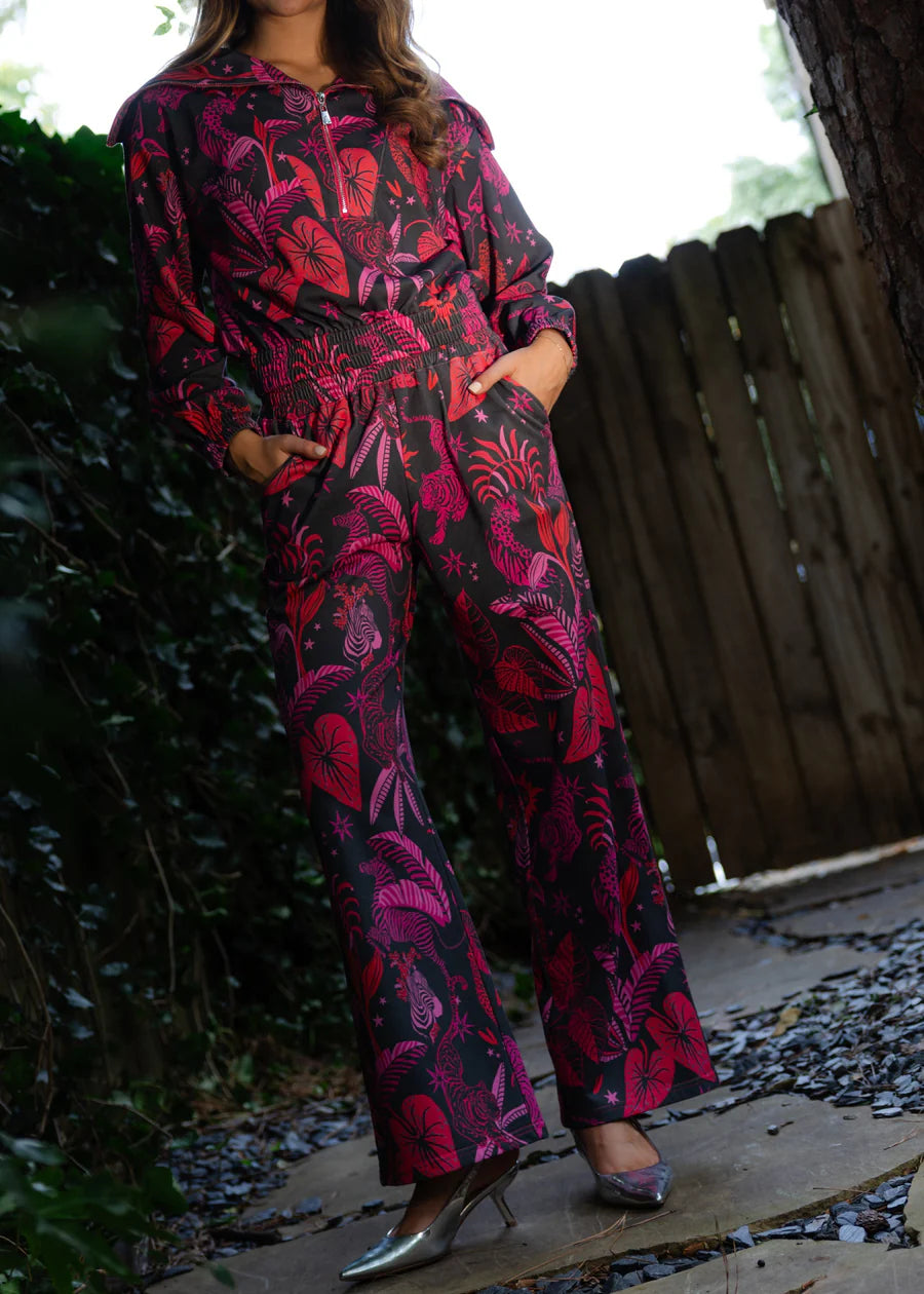 Alden Adair Poppy Pant Zebra Lounge