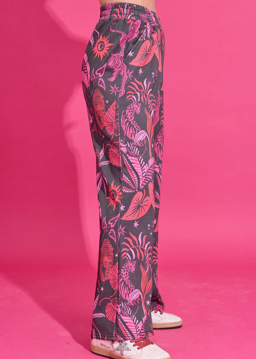 Alden Adair Poppy Pant Zebra Lounge