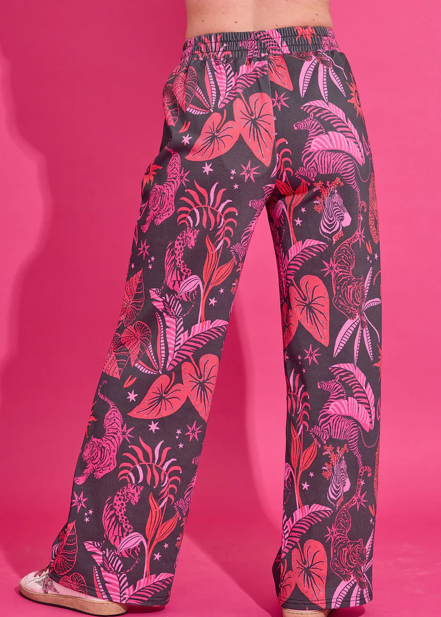 Alden Adair Poppy Pant Zebra Lounge
