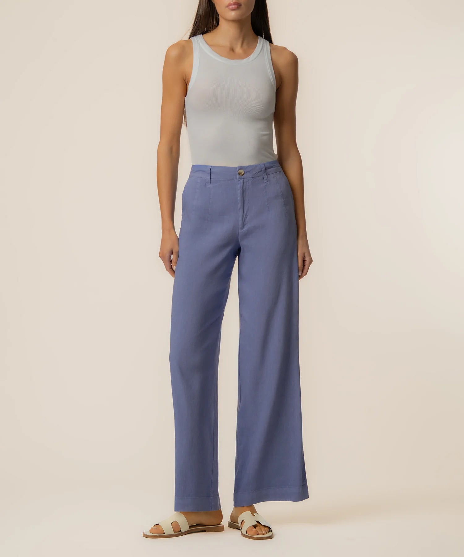 KUT Meg Trouser Cornflower Blue