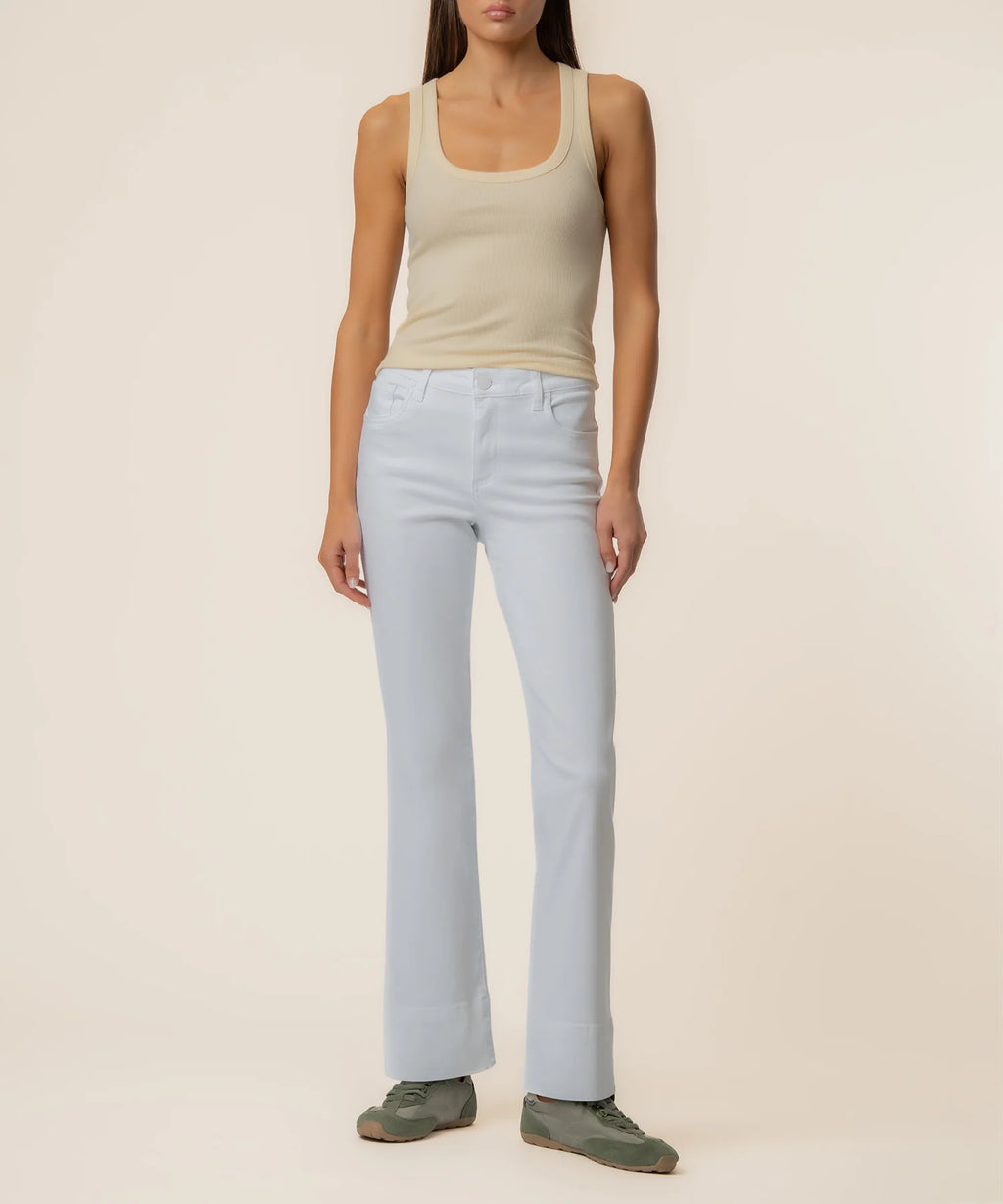 KUT Kelsey Jean Optic White