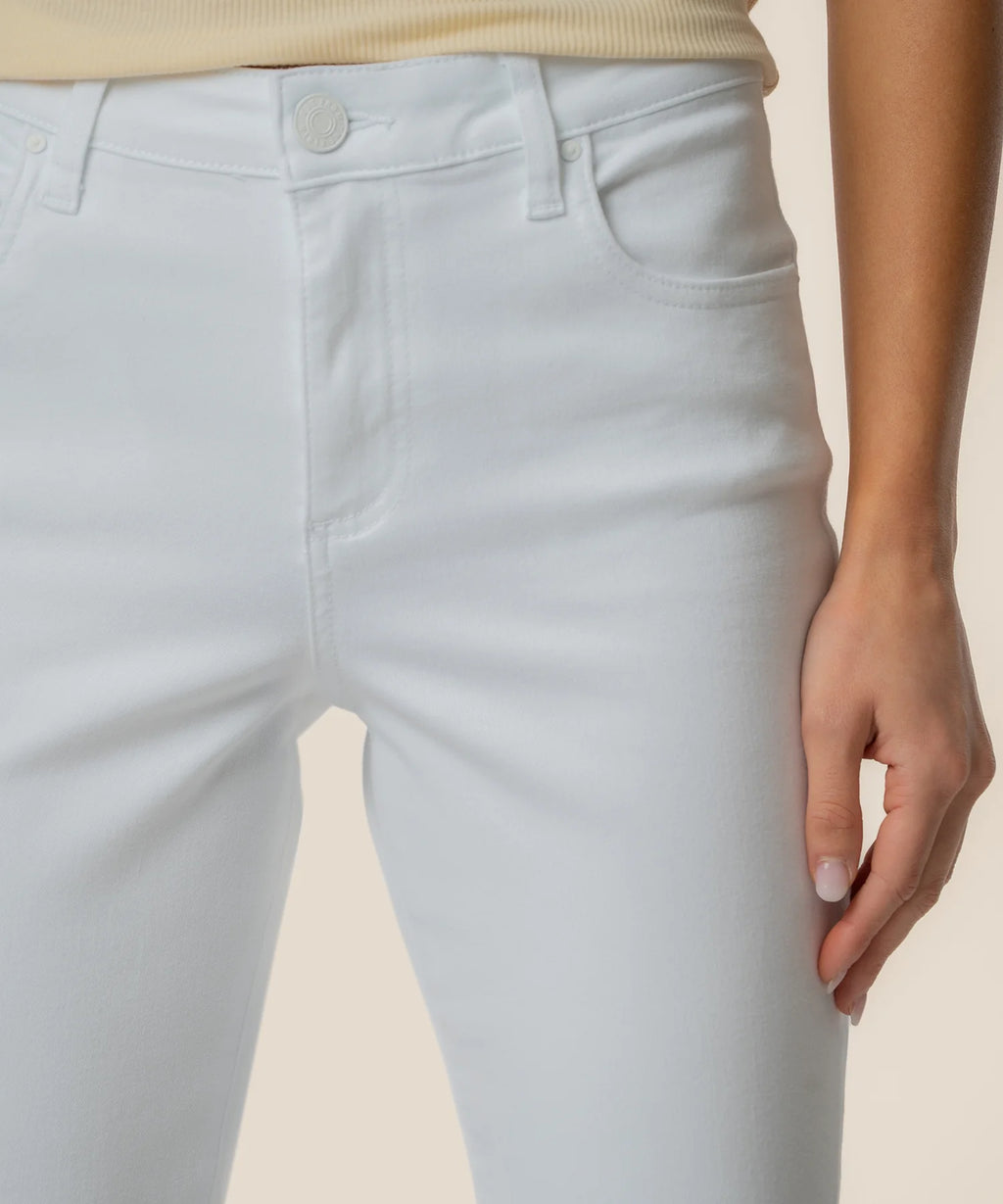 KUT Kelsey Jean Optic White