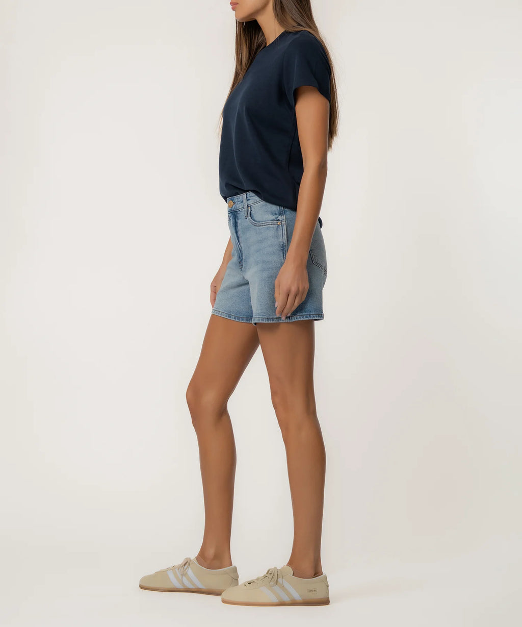 KUT Jane Denim Short in Peacelful