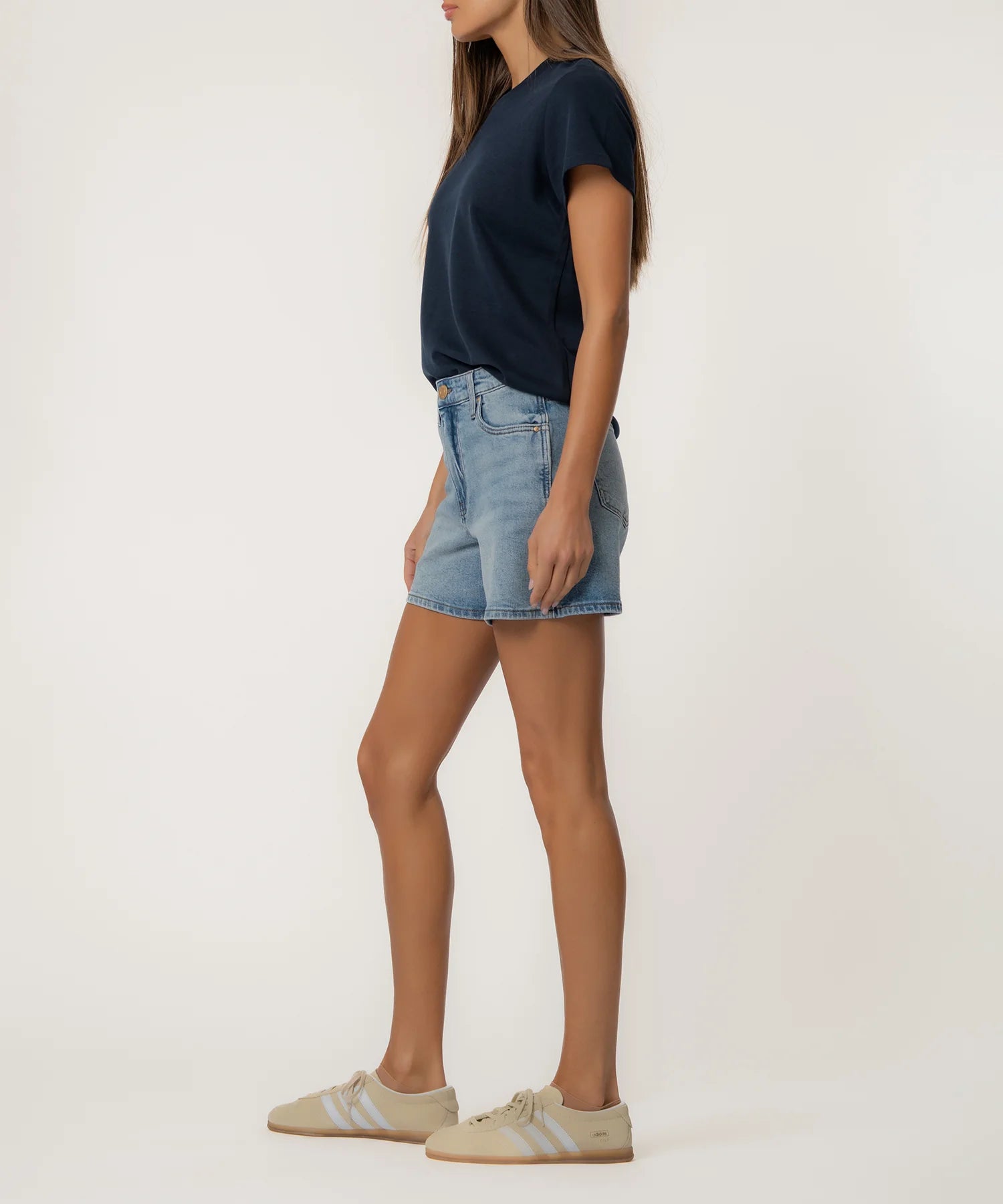 KUT Jane Denim Short in Peacelful
