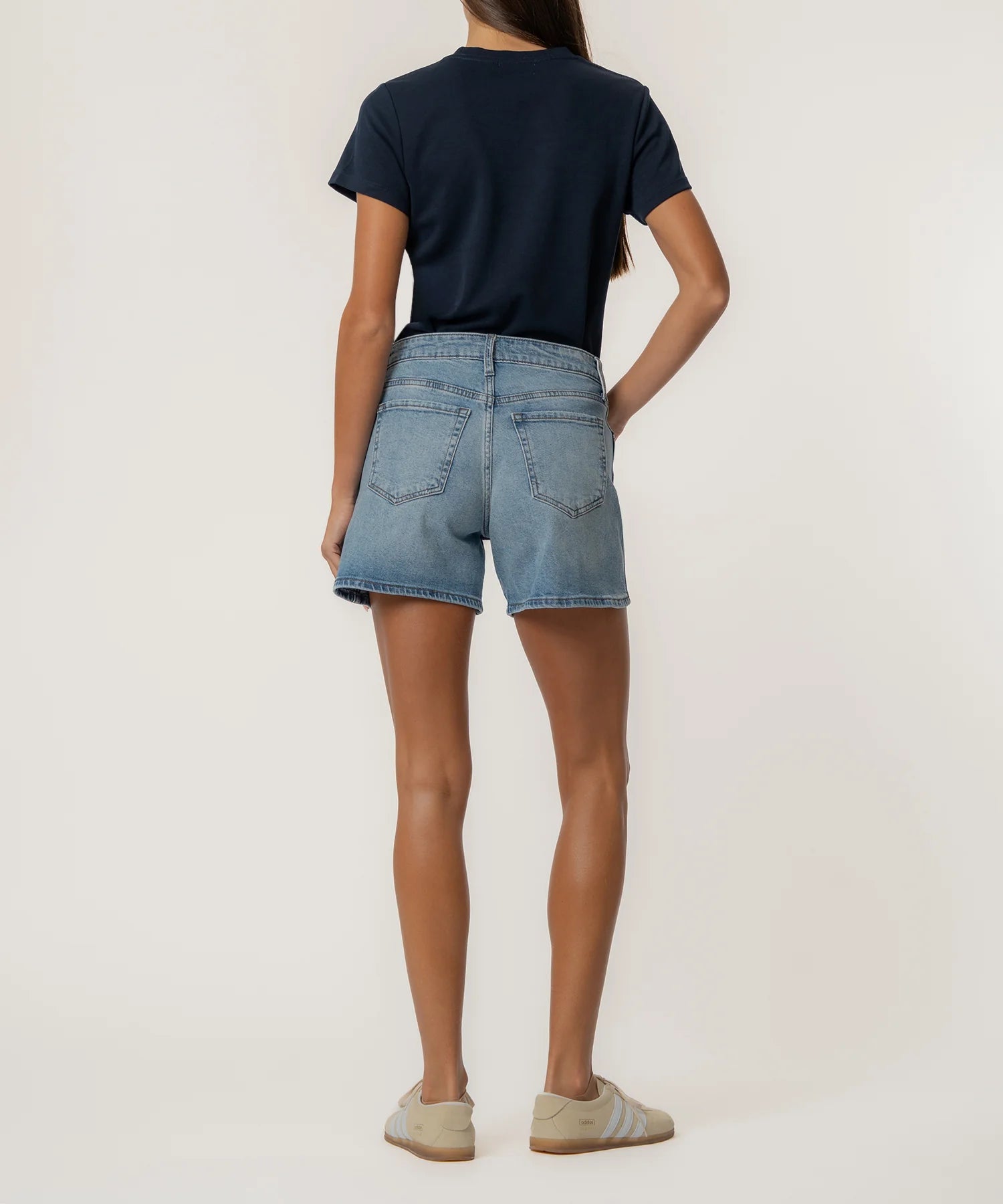 KUT Jane Denim Short in Peacelful