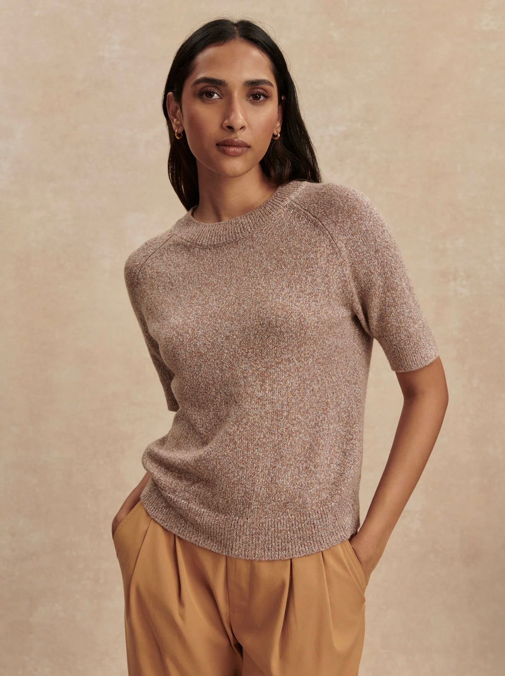 Varley Jacque Knit Top