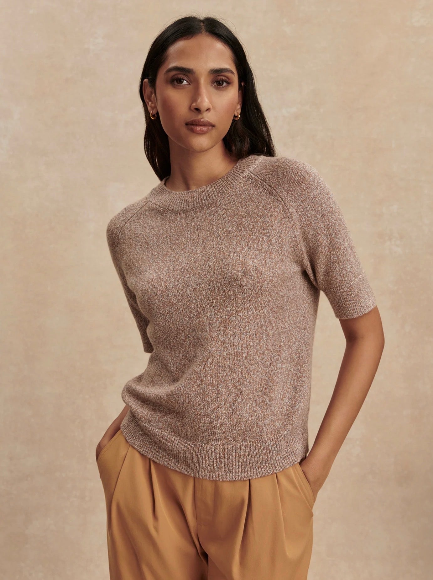 Varley Jacque Knit Top
