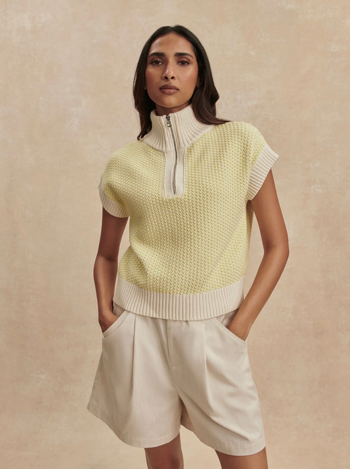 Varley Fowley Knit Sweater