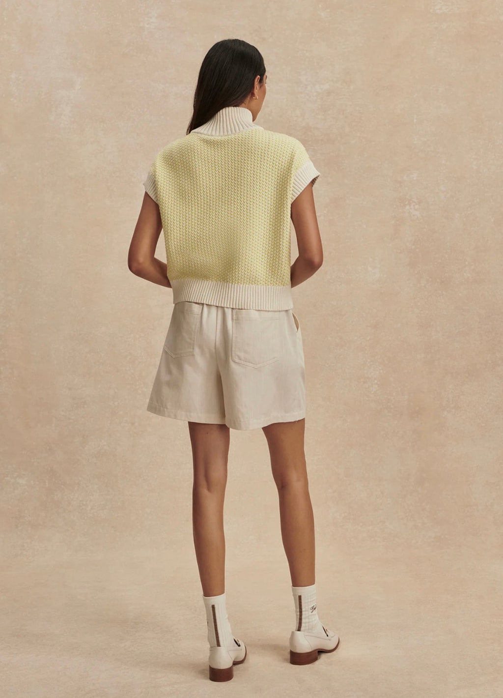 Varley Fowley Knit Sweater