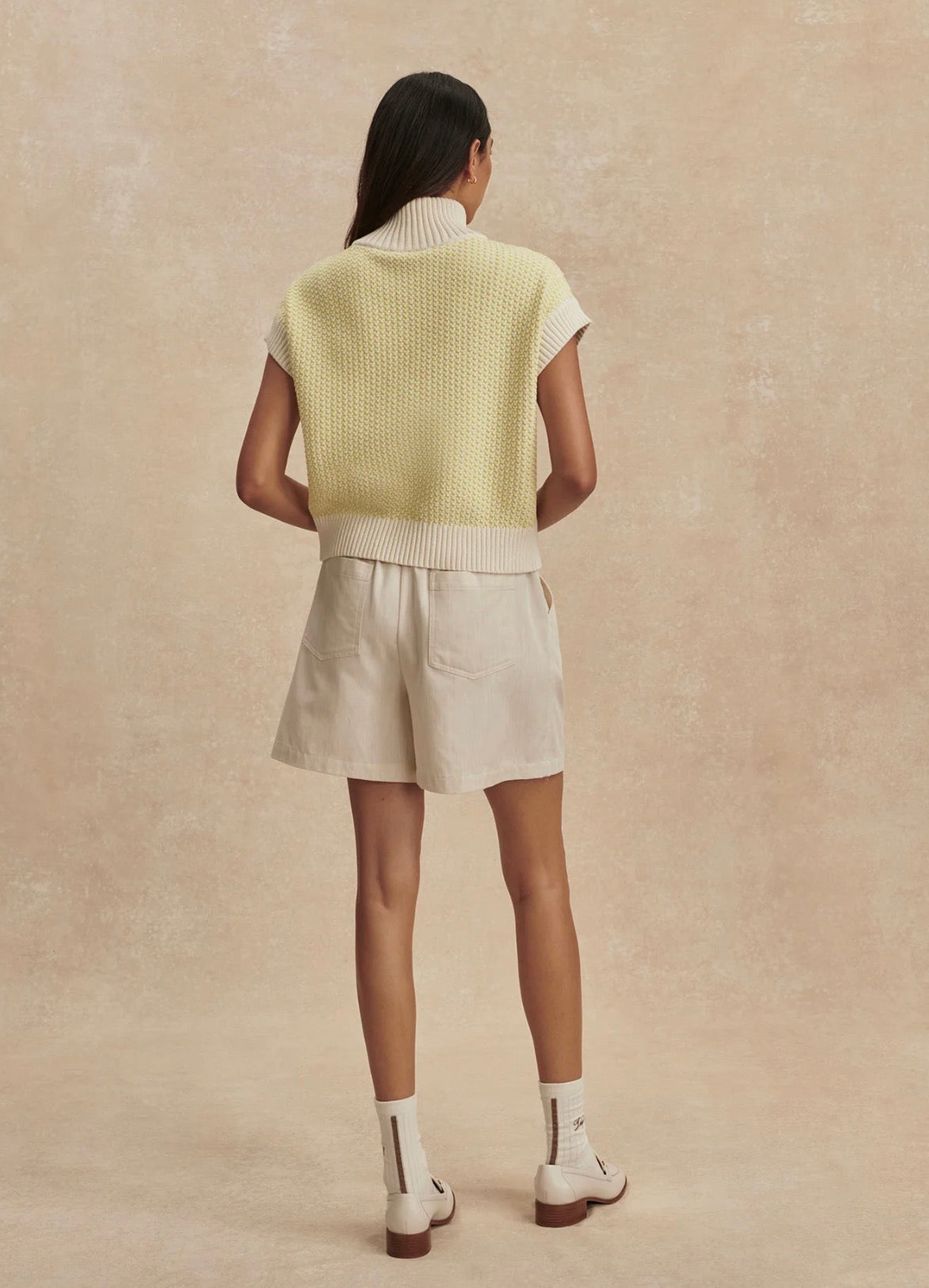 Varley Fowley Knit Sweater