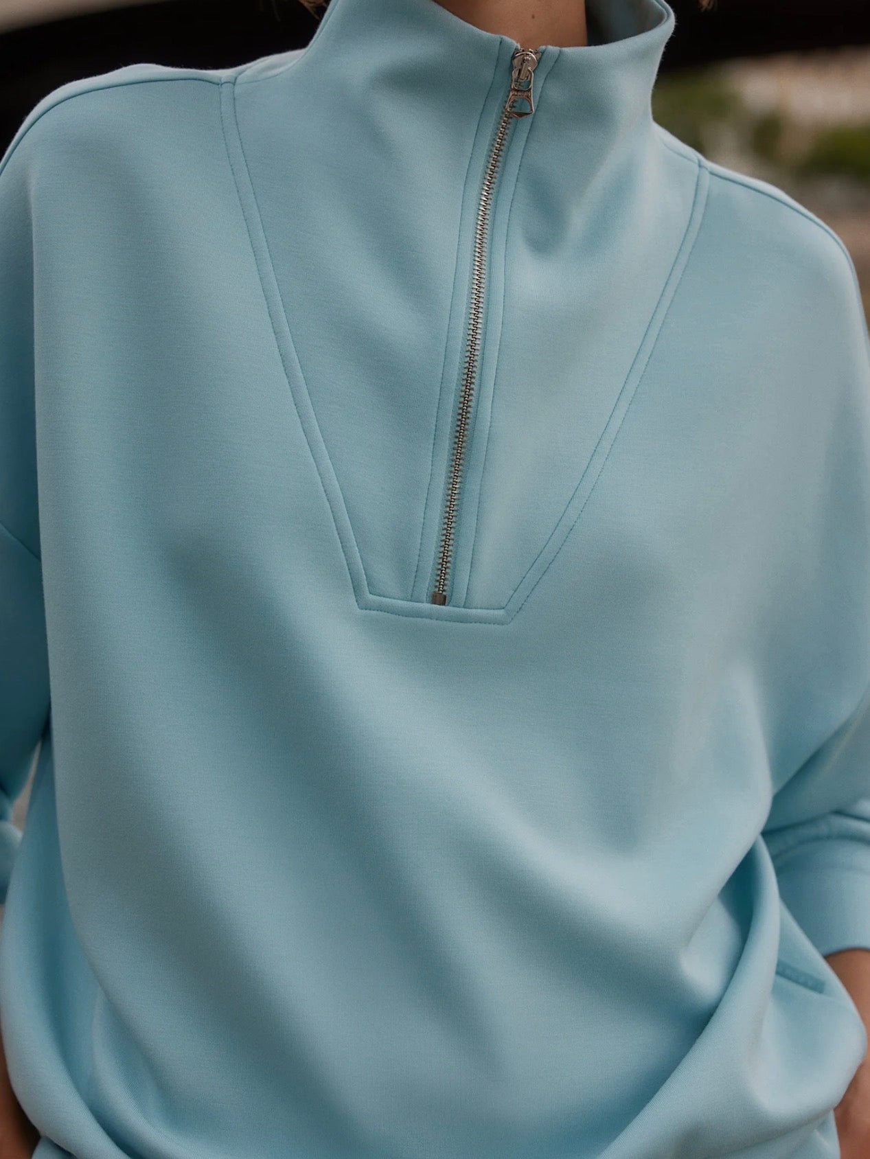 Varley Hawley Half Zip Sweatshirt