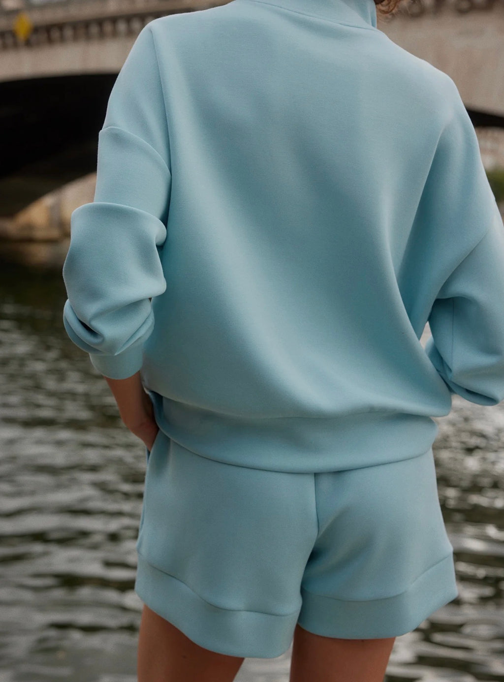 Varley Hawley Half Zip Sweatshirt