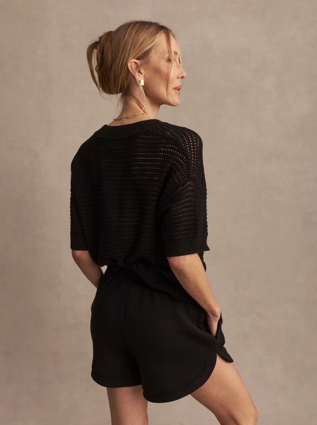 Varley Ollie Short Black