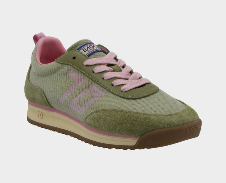 Back70 Jump Sneaker Olive