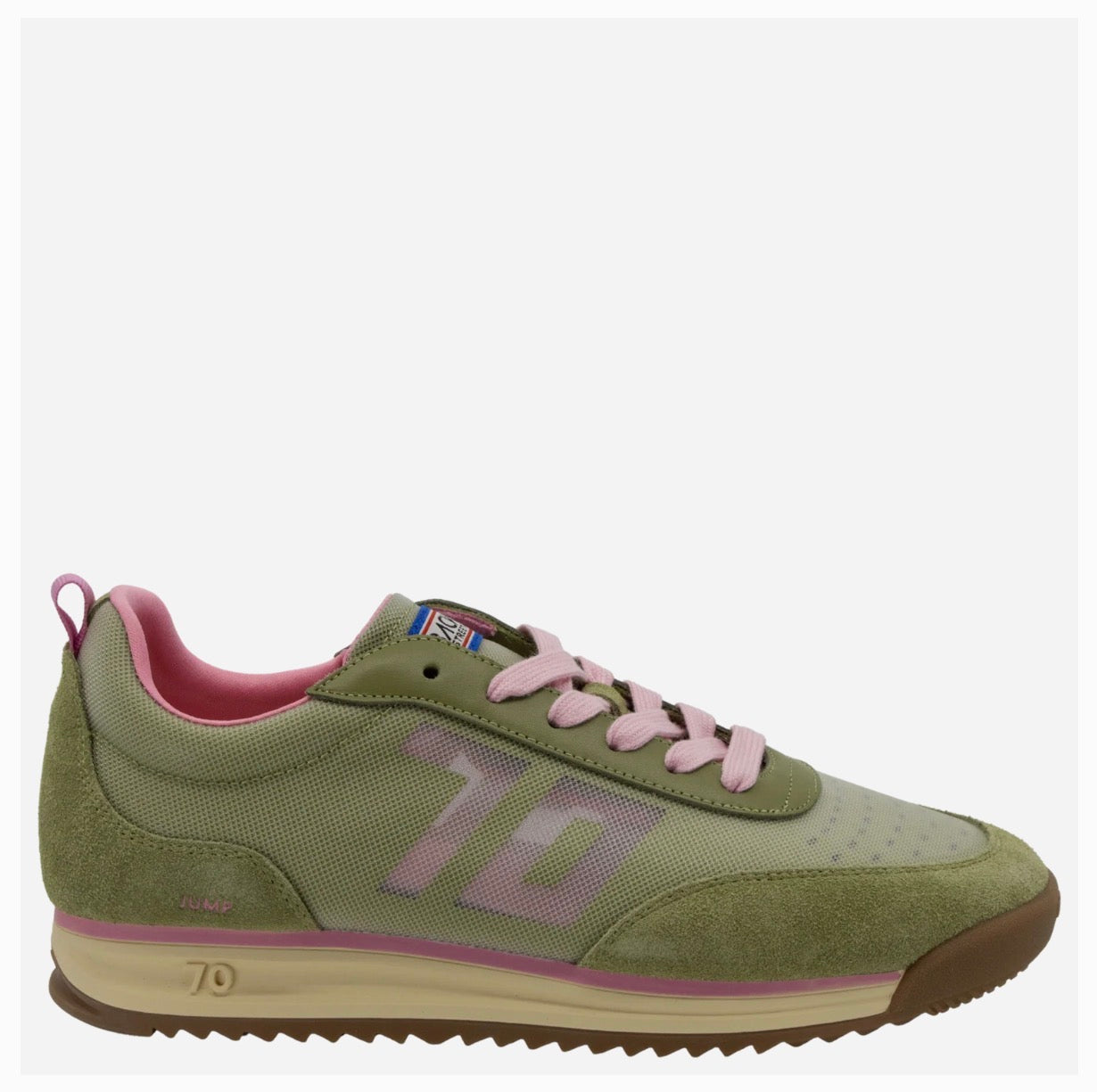 Back70 Jump Sneaker Olive
