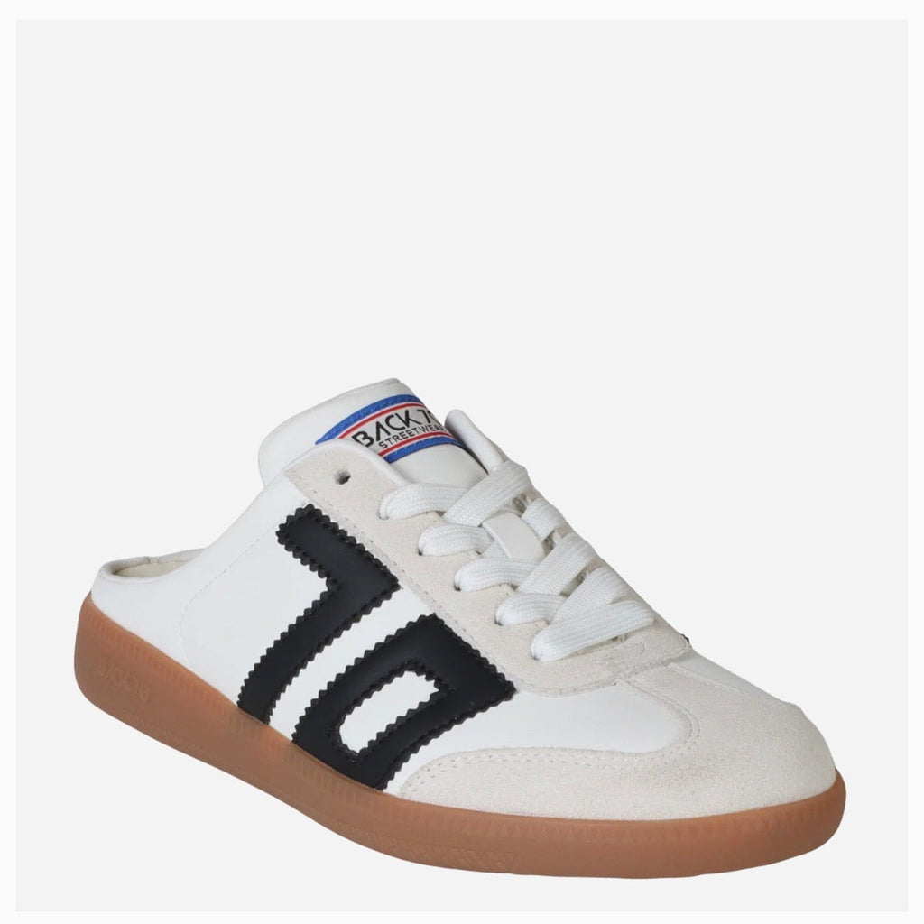 BACK70 Easter White/Blk Sneaker